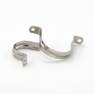Stainless steel galvanized 50mm saddle single half pipe clamps